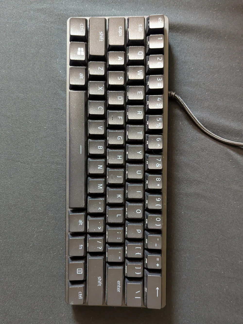 Razer Black Compact RGB Tenkeyless Mechanical Keyboard